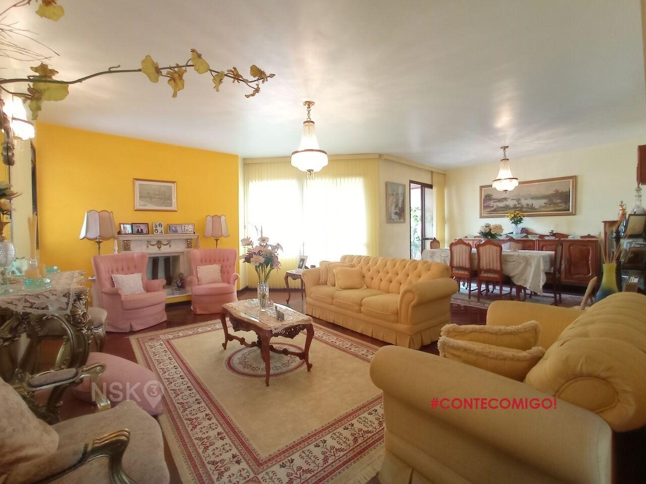 Apartamento com 4 Quartos e 3 vagas à Venda, 182 m² por R$ 1.700.000,00