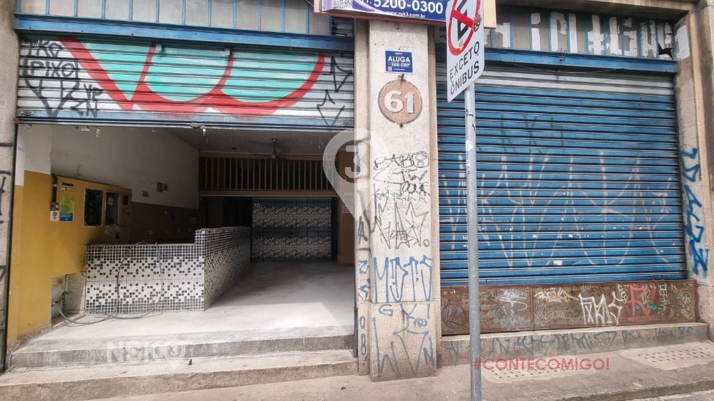 Loja para Locação e Venda - Centro de São Paulo/ Republica - NSK3 Imóveis - Cod. 15458