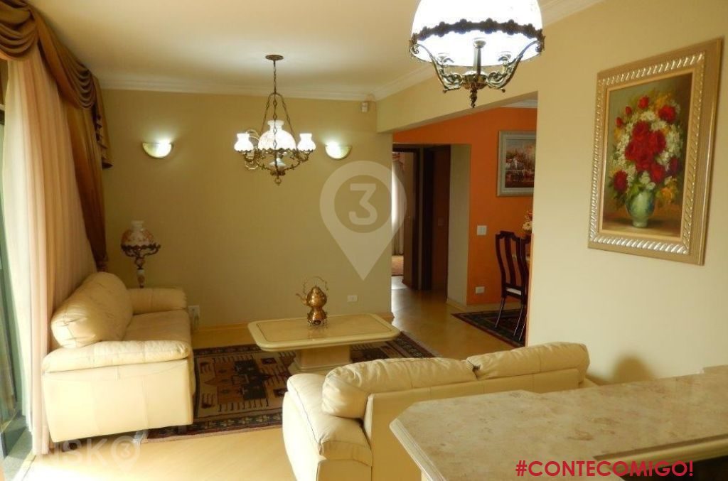 Apartamento com 3 Quartos e 3 vagas à Venda, 129 m² por R$ 890.000,00