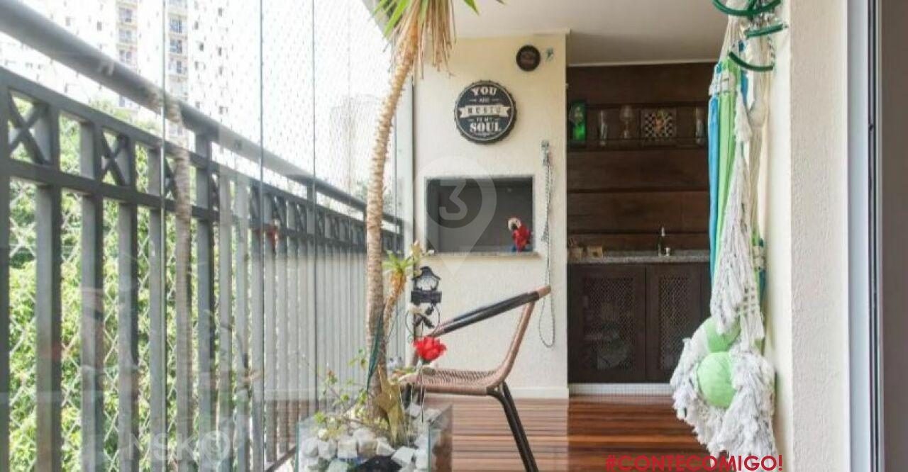 Apartamento com 3 Quartos e 2 vagas à Venda, 131 m² por R$ 1.600.000,00