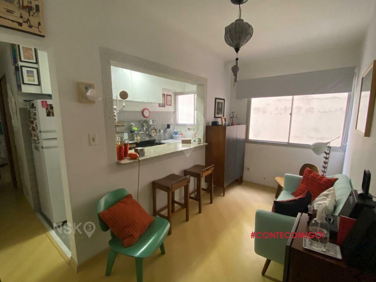 Apartamento com 1 Quarto e 1 vaga à Venda, 40 m² por R$ 424.000,00