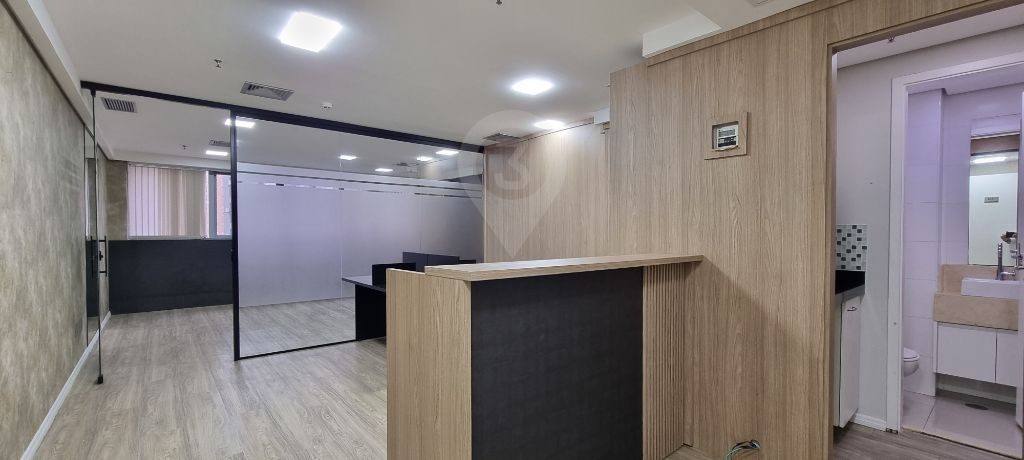 Sala Comercial com 2 Salas e 2 vagas para Locação, 50 m² por R$ 2.600,00