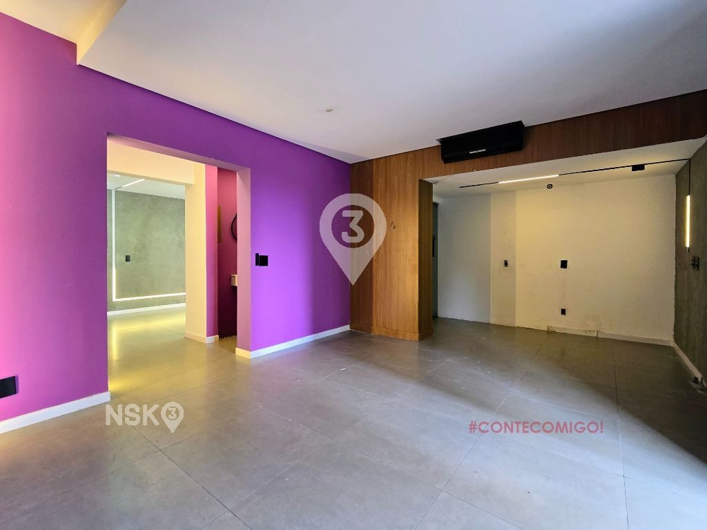 Loja com 3 Salas e 3 vagas para Locação, 165 m² por R$ 10.500,00