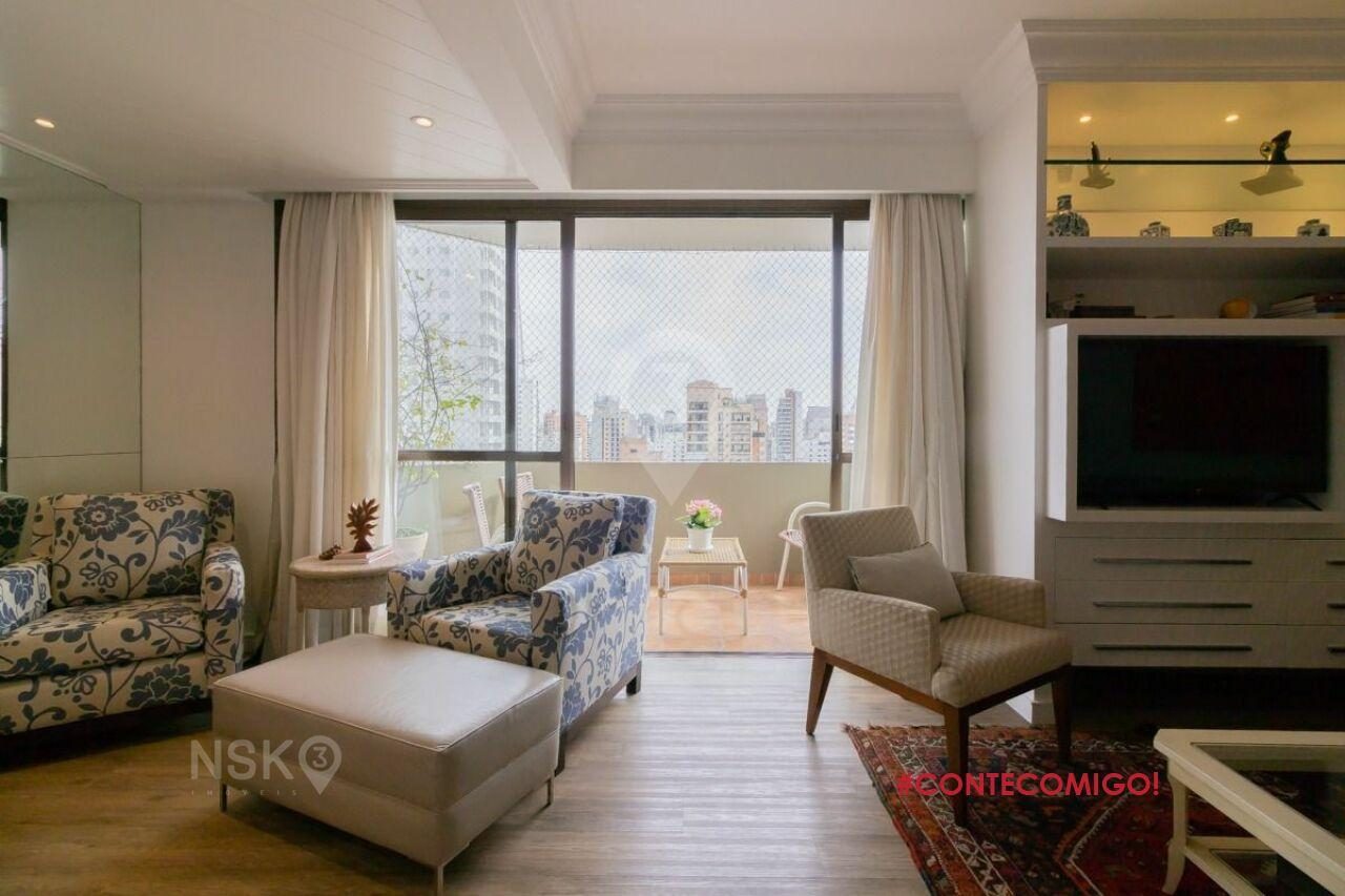 Apartamento a venda - 170m² - Moema Pássaros - 3 Dorms ( 1 suítes ) - 2 vg - NSK3 Imóveis - ED10563