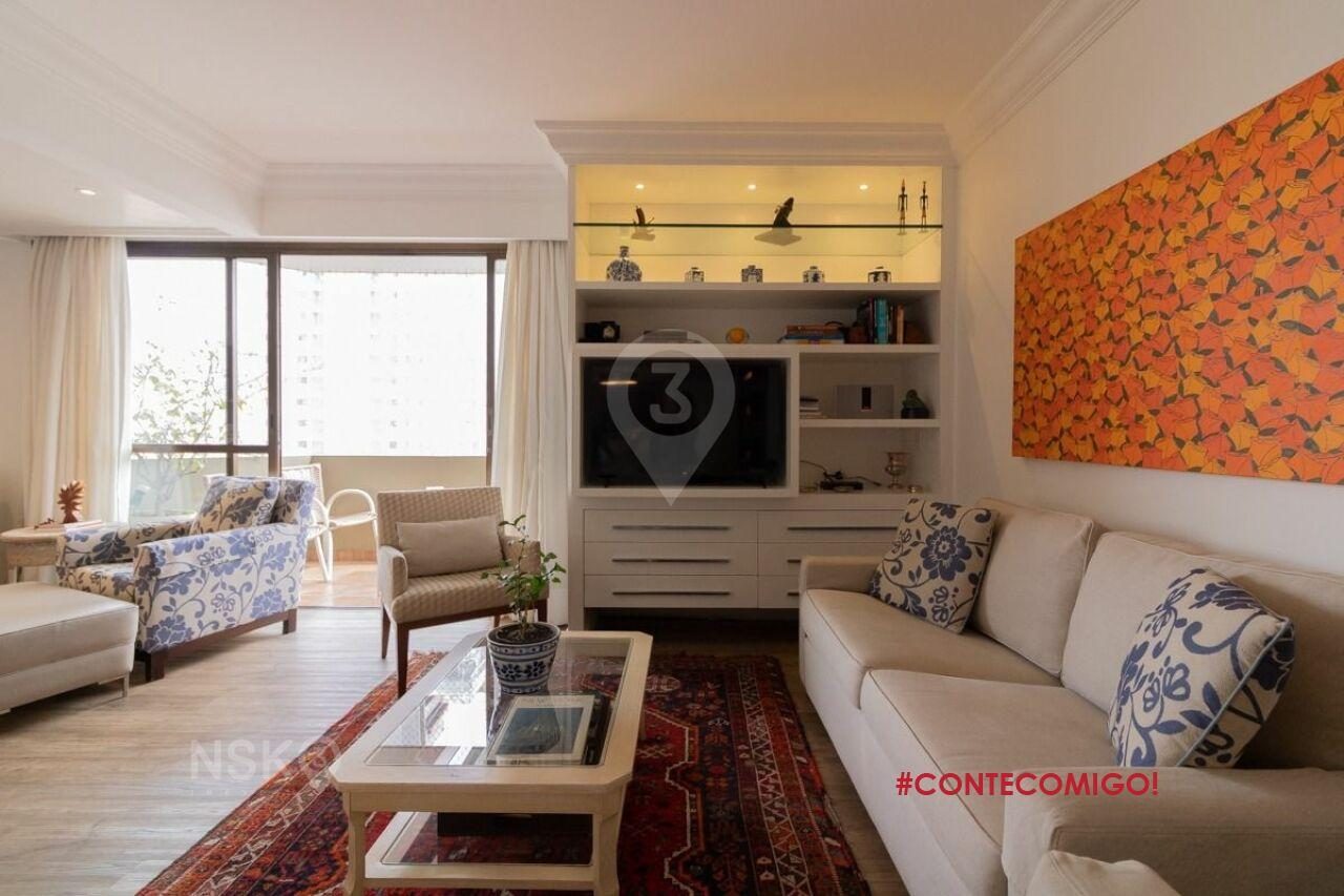Apartamento a venda - 170m² - Moema Pássaros - 3 Dorms ( 1 suítes ) - 2 vg - NSK3 Imóveis - ED10563