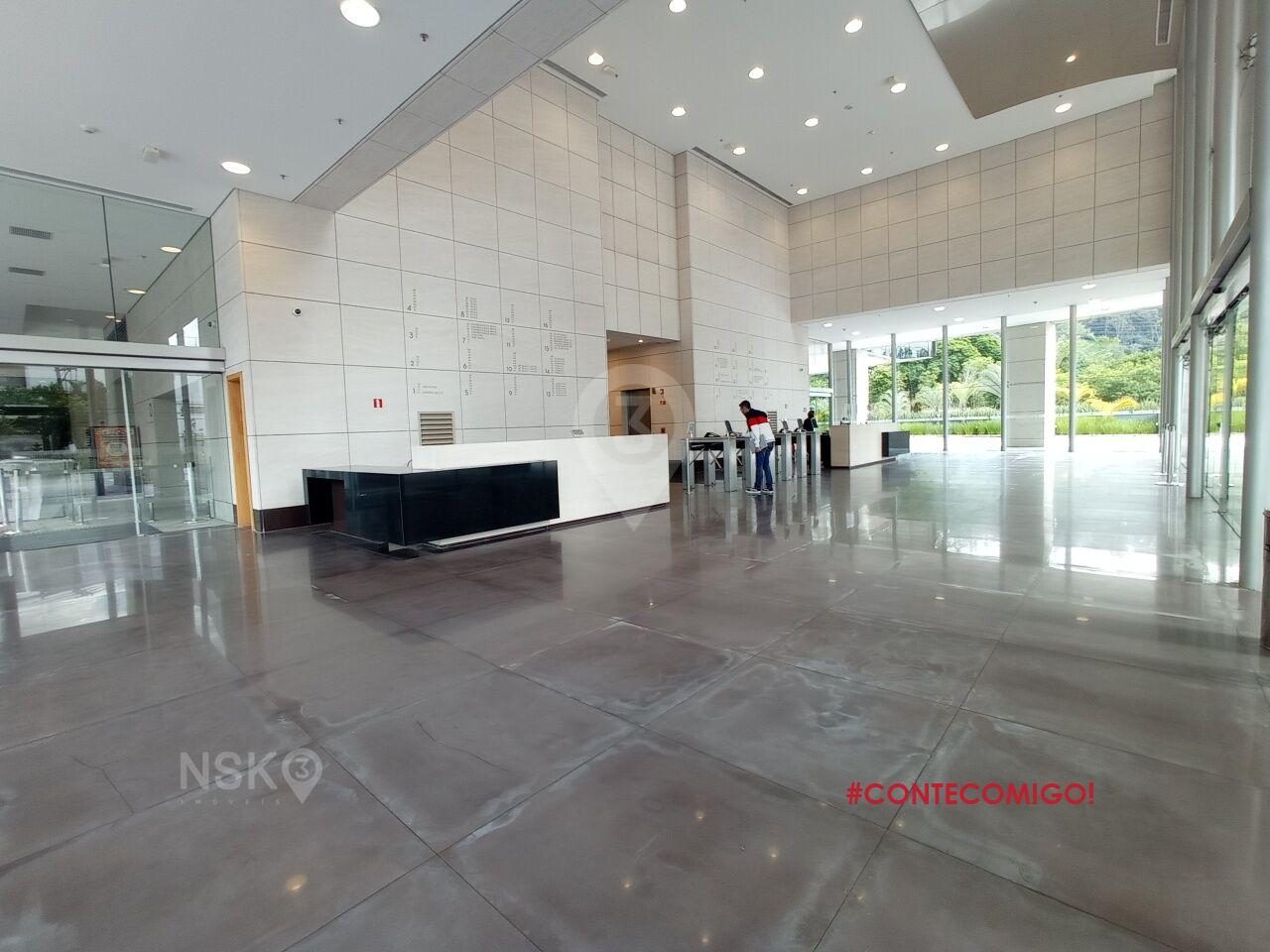Sala Comercial com 2 Salas e 4 vagas para Locação, 115 m² por R$ 7.550,00