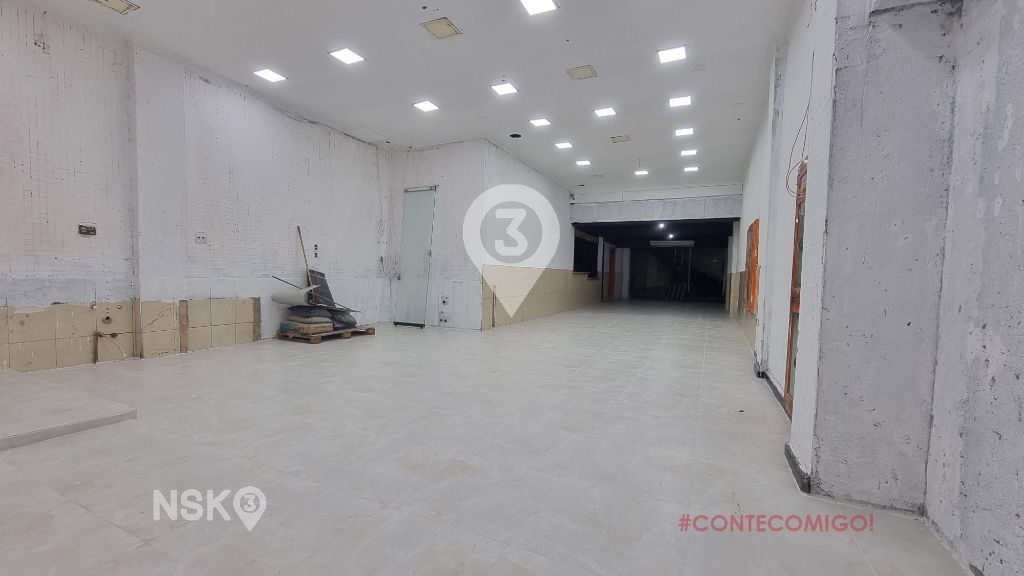 Loja com 2 Salas para Locação, 160 m² por R$ 5.900,00