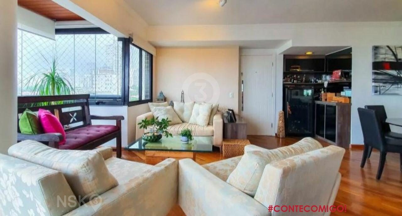 Apartamento com 2 Quartos e 3 vagas à Venda, 110 m² por R$ 1.400.000,00