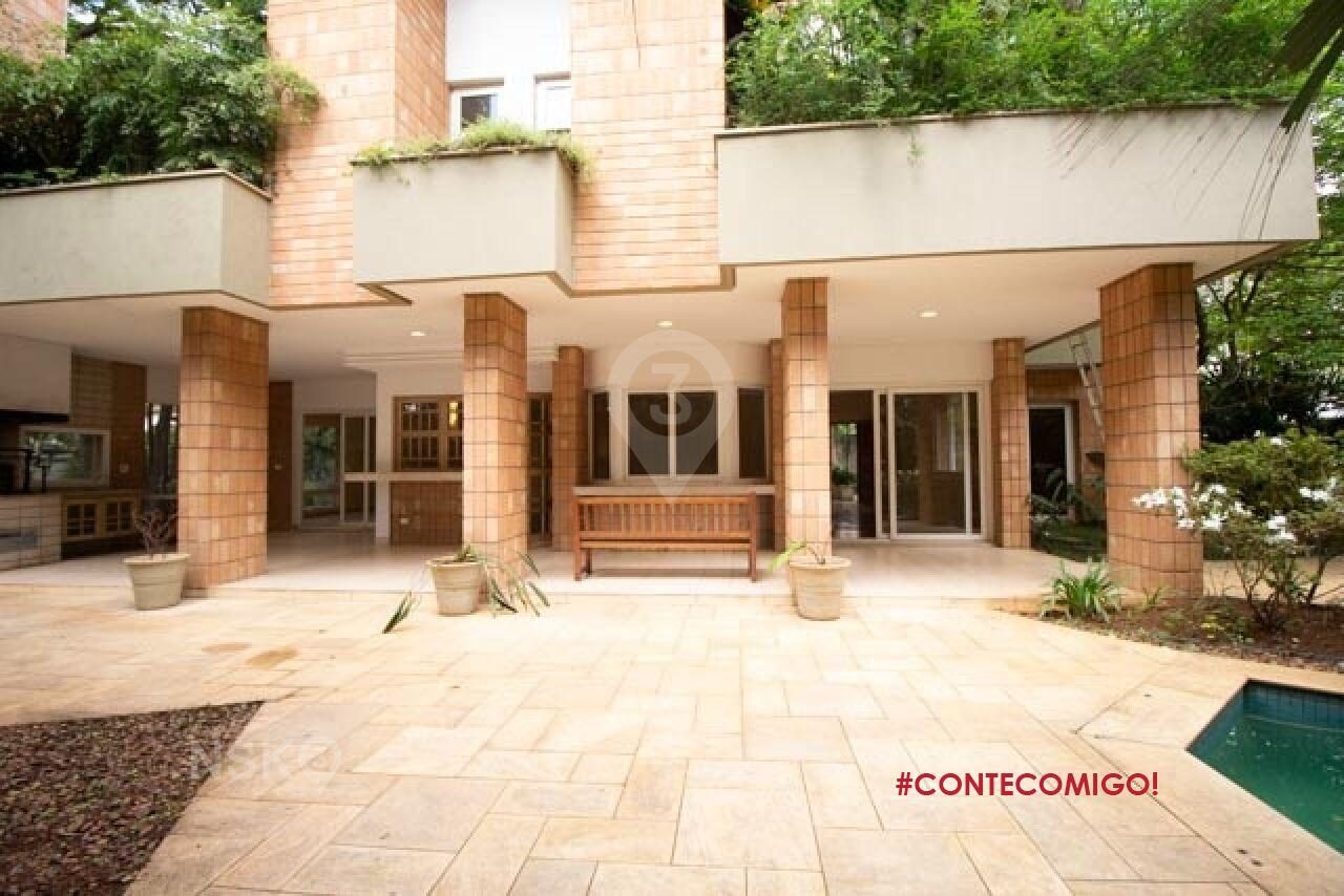 Casa de condomínio para locação, com 4 suítes, 625m2, Vila Cordeiro,NSK3