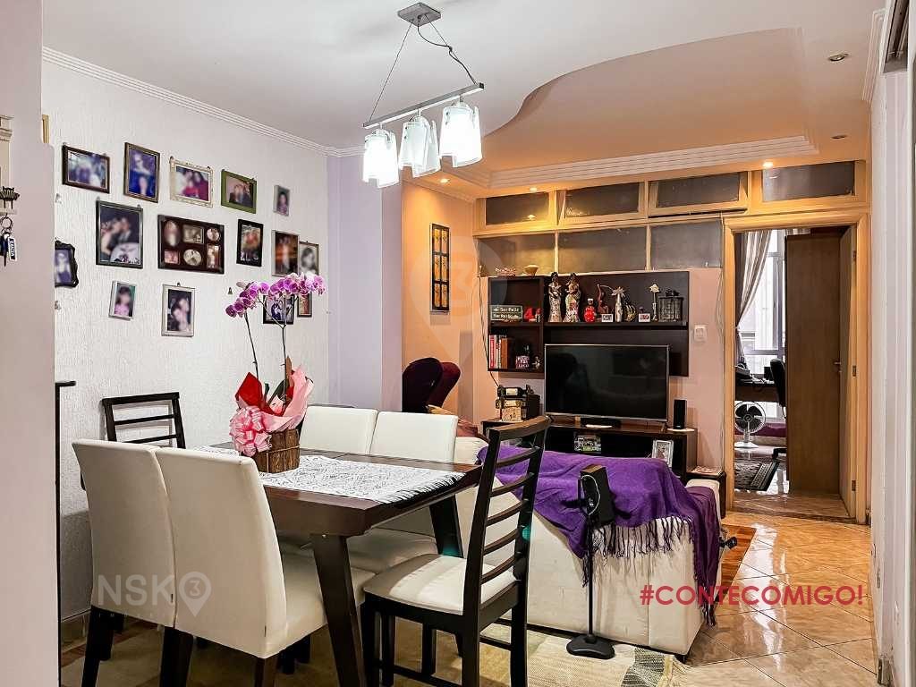 Apartamento para venda - Bela Vista - 2 dormitórios, 59m² área útil - totalmente reformado - Nsk3 Imóveis - Código - 42295