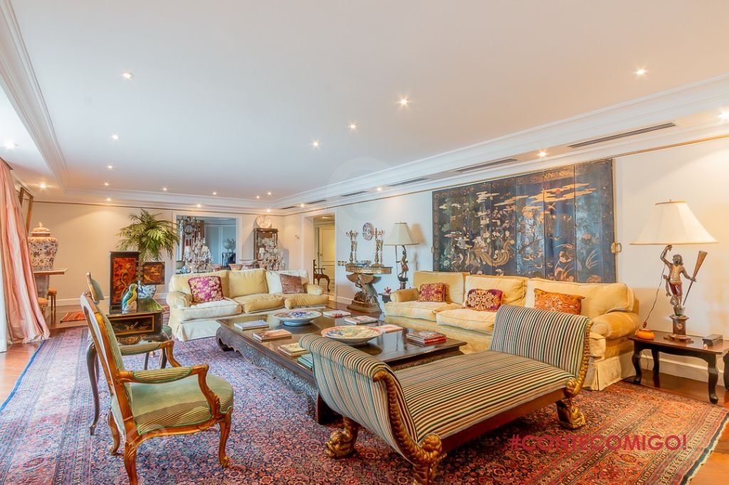 Apartamento com 4 Quartos e 5 vagas à Venda, 552 m² por R$ 10.190.000,00