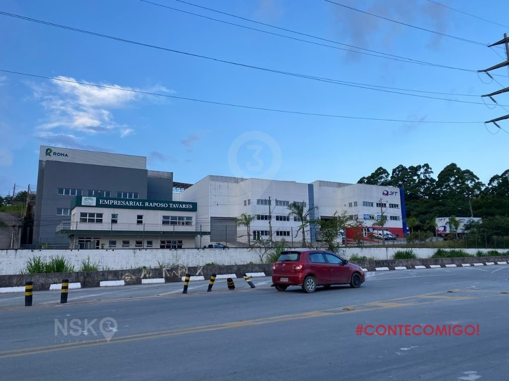 Galpão para locação - Carapicuíba - Com 1.000m² - 2 Docas - Pé direito 13,5 - Piso para 6ton/m2 padrão ANVISA - Nks3 Imóveis - Código 42568