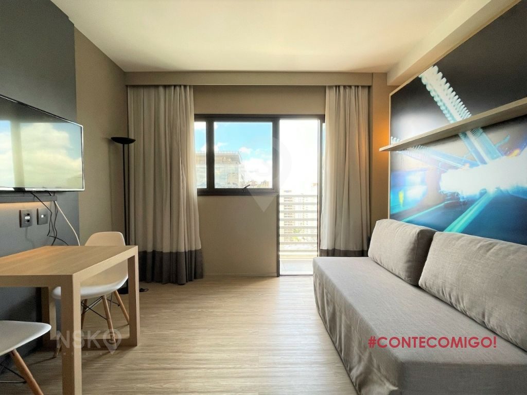Apartamento com 1 Quarto e 1 vaga à Venda, 28 m² por R$ 530.000,00