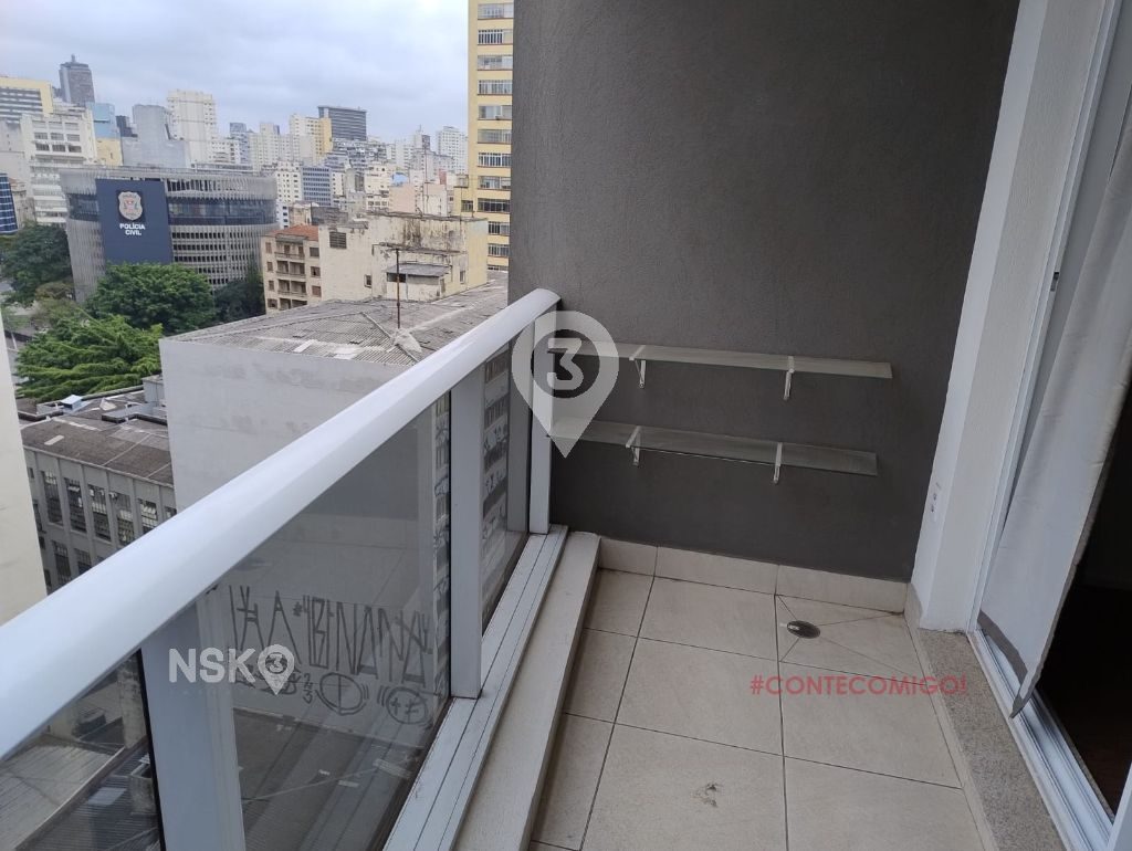 Apartamento com 1 Quarto e 1 vaga à Venda, 23 m² por R$ 310.000,00