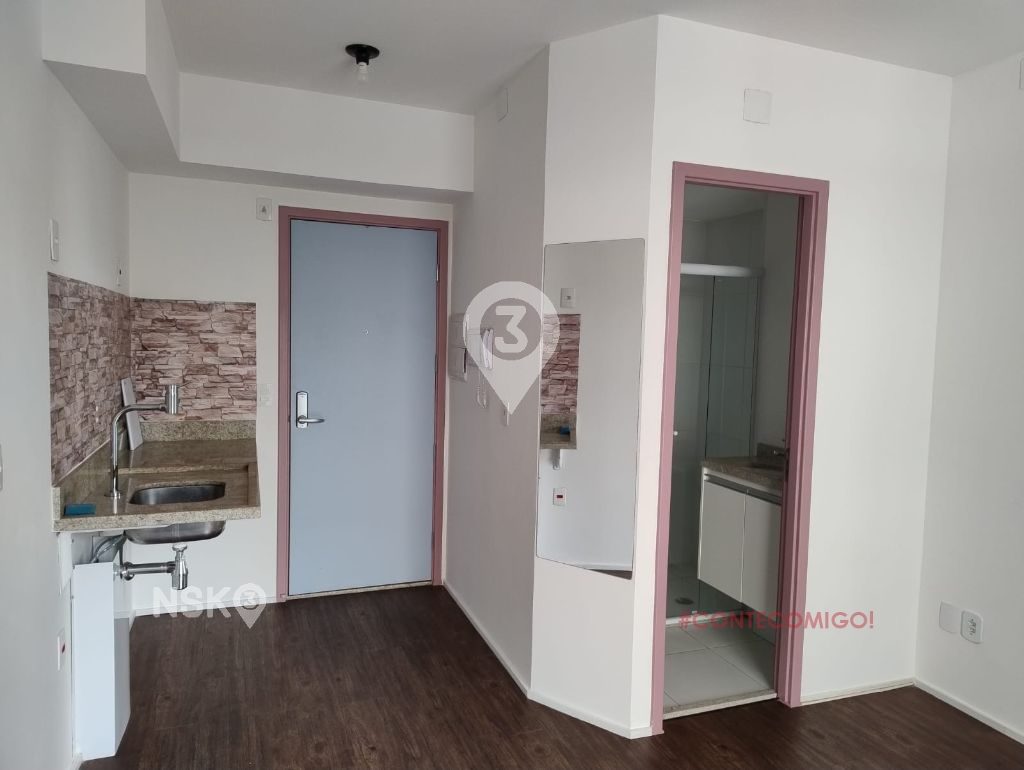 Apartamento com 1 Quarto e 1 vaga à Venda, 22 m² por R$ 309.900,00