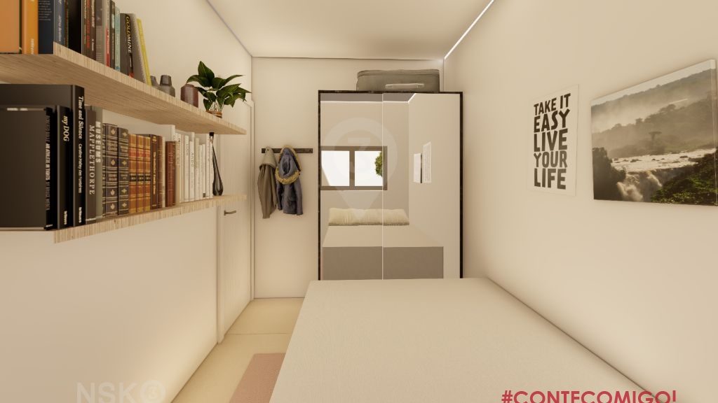 Prédio Residencial a Venda (para Investimento) com 44 Studios de 25 a 30m² - Vila Esperança - NSK3 Imóveis - Cód. 42772