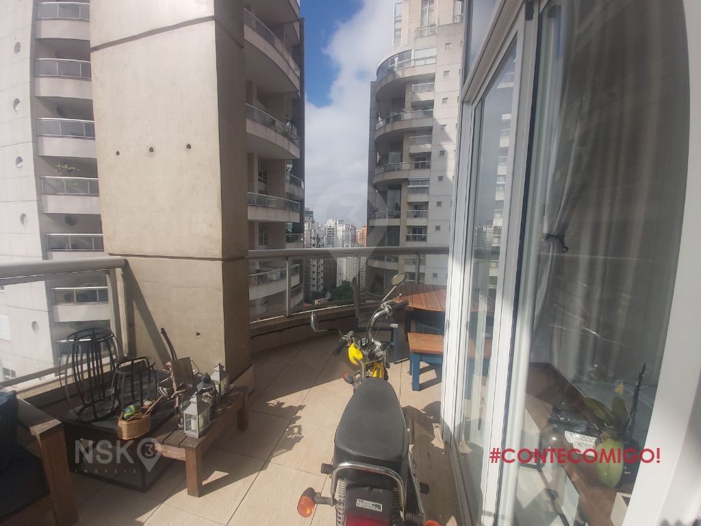 Apartamento para locação - Moema - 151,72m² - 1 dorms ( suíte ) - 3 vagas - NSK3 Imóveis - COD42790