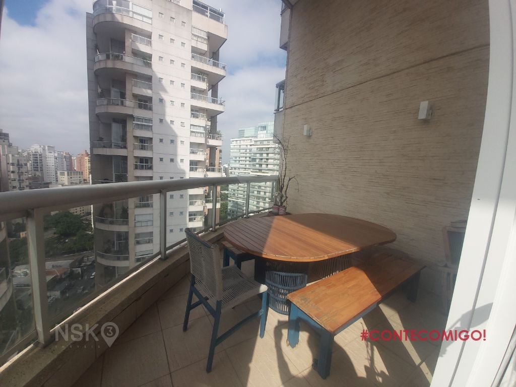 Apartamento para locação - Moema - 151,72m² - 1 dorms ( suíte ) - 3 vagas - NSK3 Imóveis - COD42790