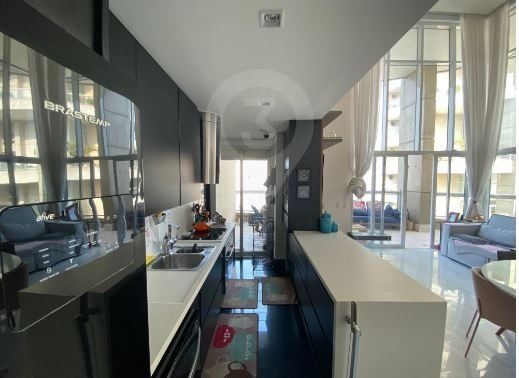 Apartamento para locação - Moema - 151,72m² - 1 dorms ( suíte ) - 3 vagas - NSK3 Imóveis - COD42790