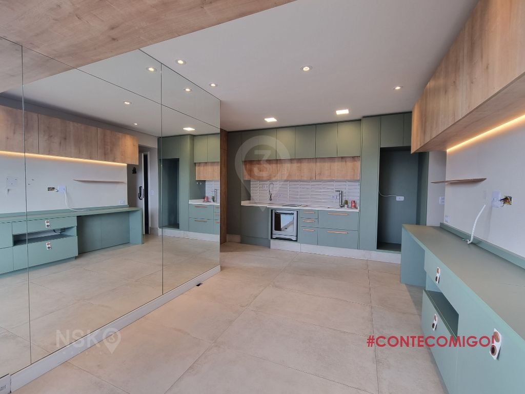 Apartamento com 1 Quarto e 1 vaga à Venda, 34 m² por R$ 540.000,00