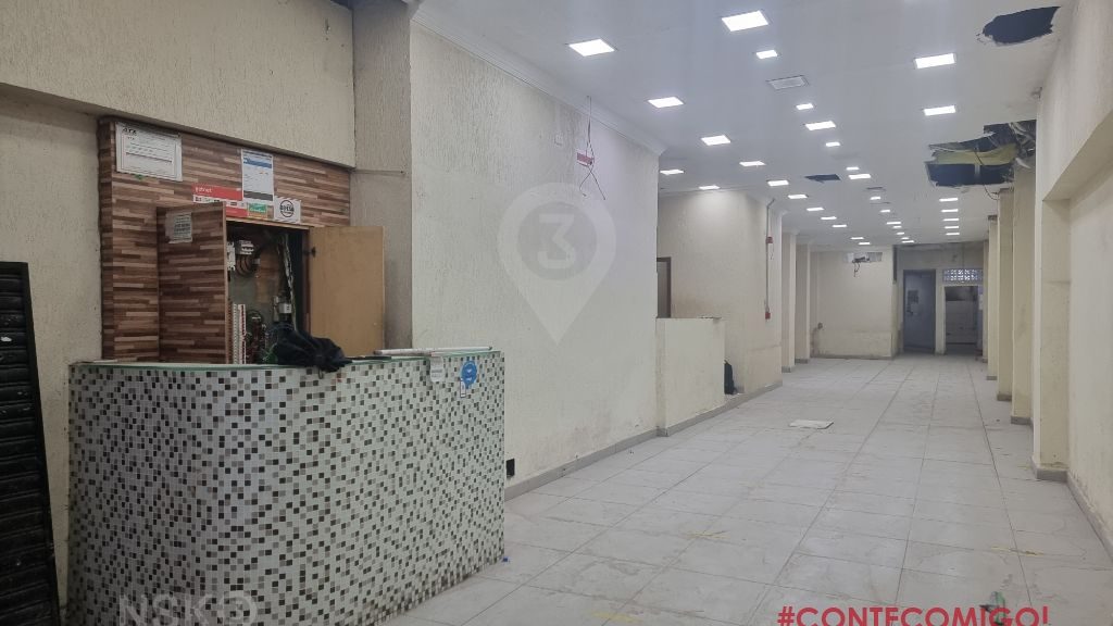 Loja com 2 Salas para Locação, 191 m² por R$ 5.600,00