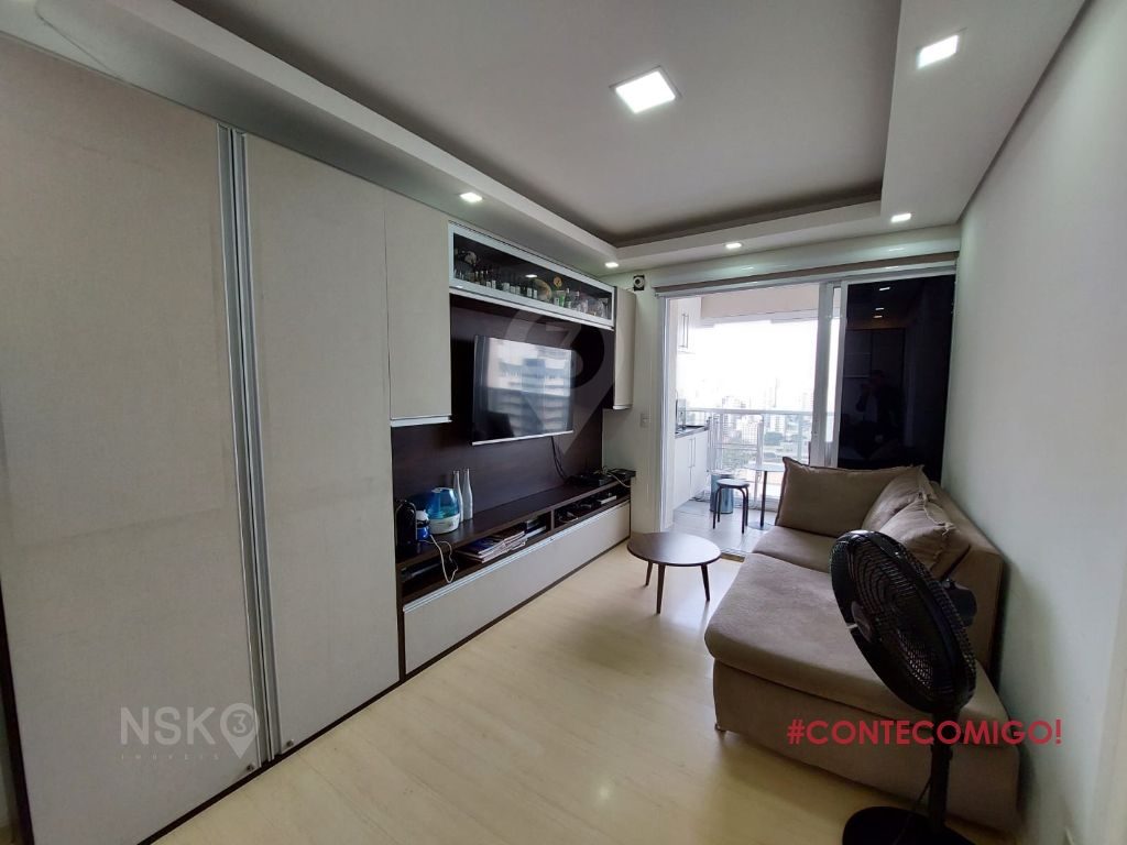 Apartamento à venda -50m² - 1 dormitório – Chácara Santo Antônio - NSK3 Imóveis - Cod.43510