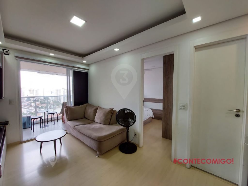 Apartamento à venda -50m² - 1 dormitório – Chácara Santo Antônio - NSK3 Imóveis - Cod.43510