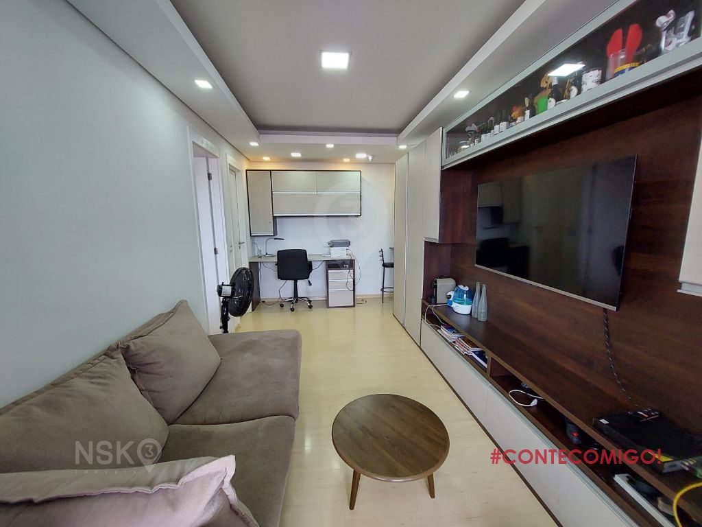 Apartamento à venda -50m² - 1 dormitório – Chácara Santo Antônio - NSK3 Imóveis - Cod.43510