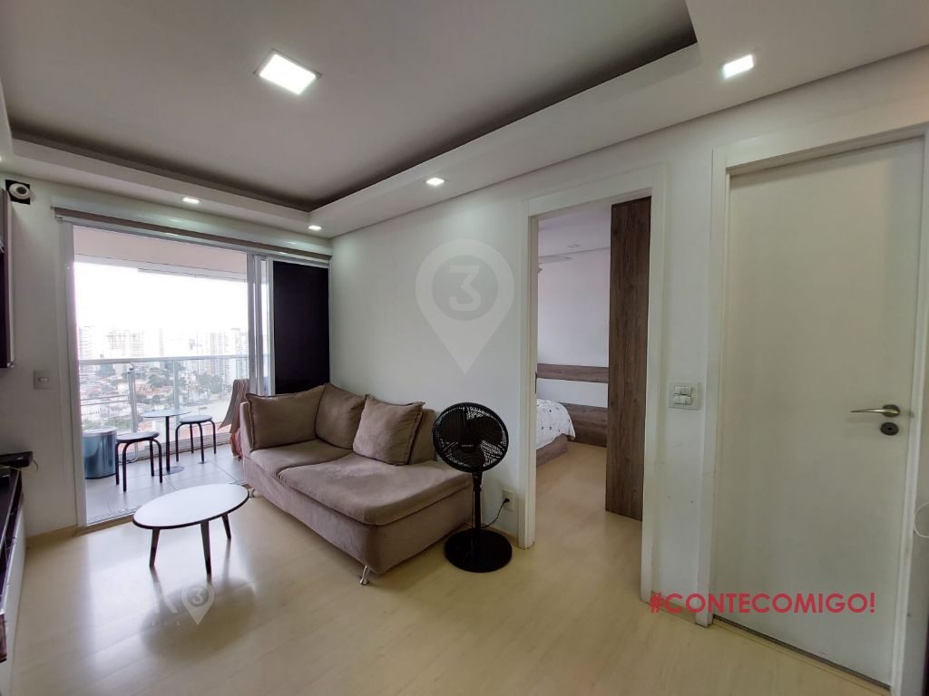 Apartamento à venda -50m² - 1 dormitório – Chácara Santo Antônio - NSK3 Imóveis - Cod.43510