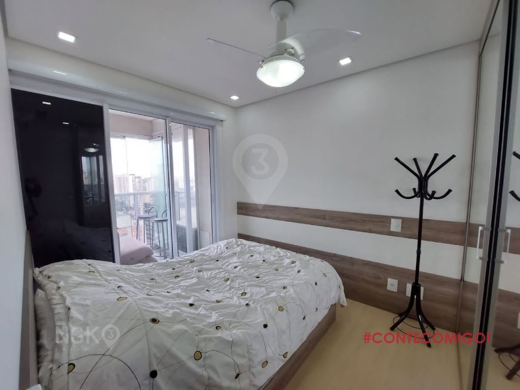 Apartamento à venda -50m² - 1 dormitório – Chácara Santo Antônio - NSK3 Imóveis - Cod.43510