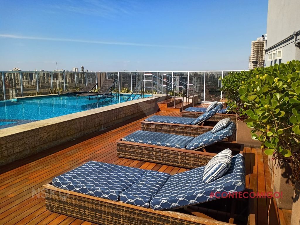 Apartamento à venda -50m² - 1 dormitório – Chácara Santo Antônio - NSK3 Imóveis - Cod.43510