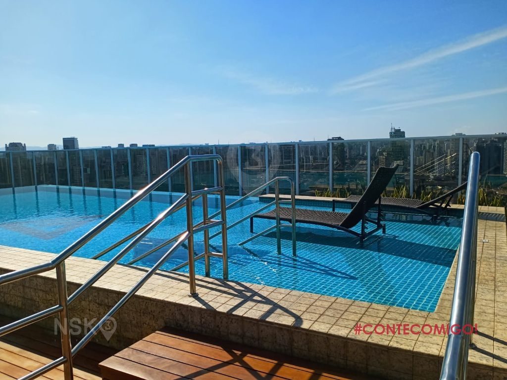 Apartamento à venda -50m² - 1 dormitório – Chácara Santo Antônio - NSK3 Imóveis - Cod.43510