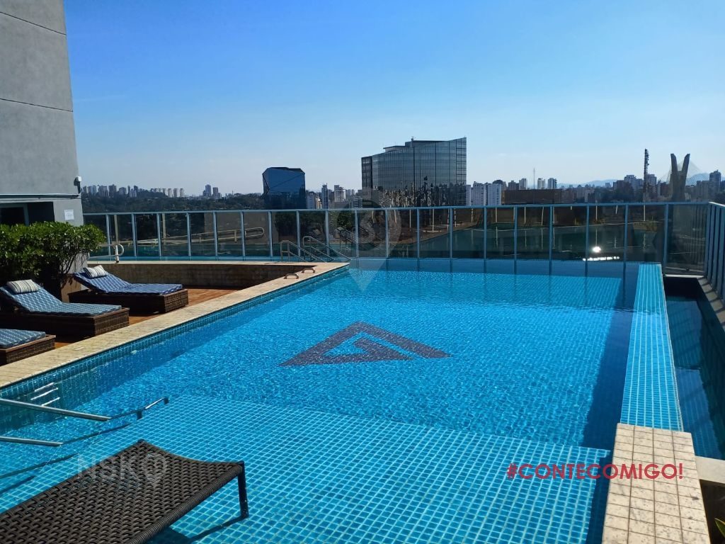 Apartamento à venda -50m² - 1 dormitório – Chácara Santo Antônio - NSK3 Imóveis - Cod.43510