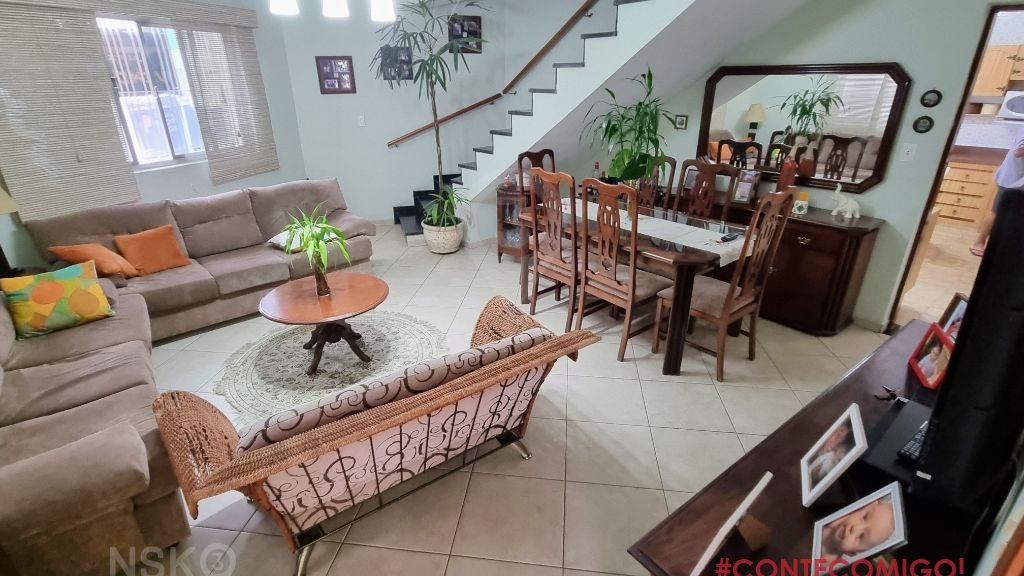 Sobrado para Venda com 3 Dormitórios - Churrasqueira - 1 Vaga - Osvaldo Cruz - NSK3 Imóveis - Cod. 44060