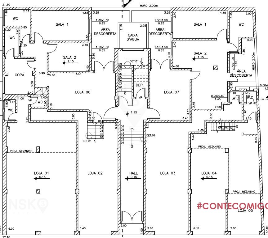 Prédio inteiro para Venda - 1000m² área construída - Jardim Paulista - NSK3 Imóveis - Cod.