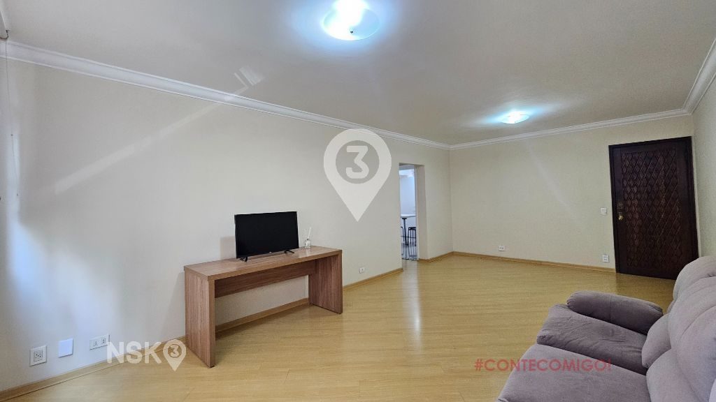 Apartamento com 3 Quartos e 1 vaga à Venda, 134 m² por R$ 5.900,00