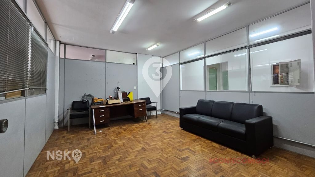 Sala Comercial com 2 Salas e 3 vagas para Locação, 200 m² por R$ 7.250,00