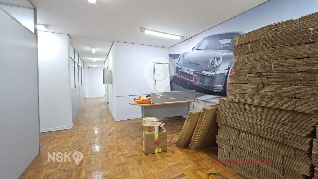 Sala Comercial com 2 Salas e 3 vagas para Locação, 200 m² por R$ 7.300,00