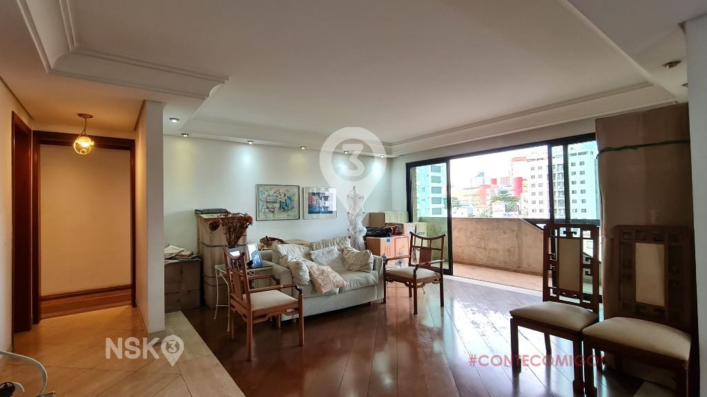 Apartamento com 4 Quartos e 3 vagas à Venda, 176 m² por R$ 1.600.000,00