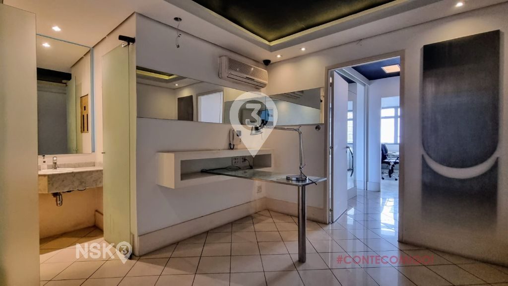 Sala Comercial com 2 Salas e 1 vaga para Locação, 65 m² por R$ 5.500,00