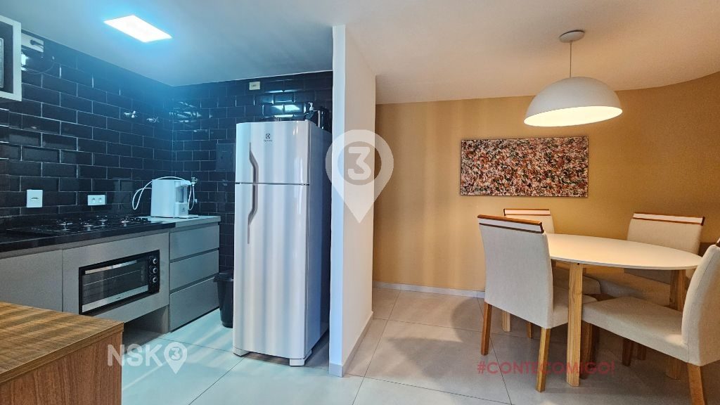 Apartamento com 1 Quarto e 1 vaga para Locação, 48 m² por R$ 2.900,00