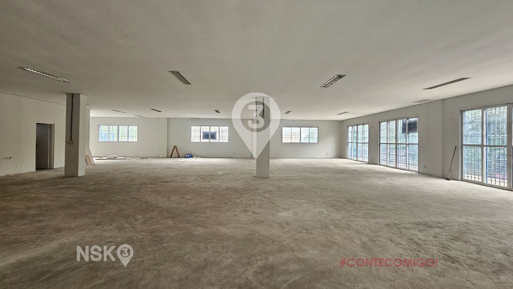 Sala Comercial com 2 Salas para Locação, 375 m² por R$ 6.100,00