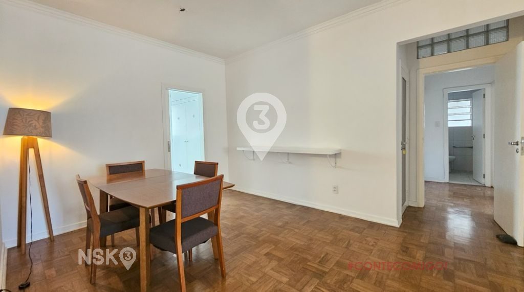 Apartamento à venda - 150m² - 3 dormitórios (1 suíte) - Paraiso- NSK3 Imóveis - Cod.44944
