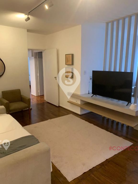 Apartamento com 3 Quartos e 1 vaga para Locação, 98 m² por R$ 8.900,00