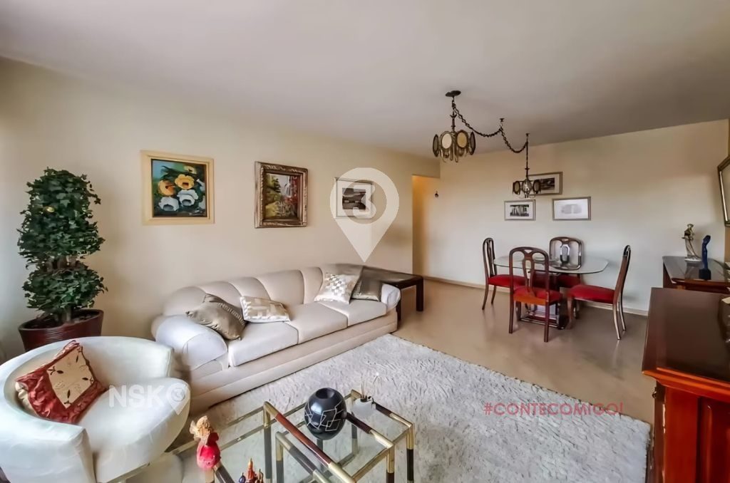 Apartamento com 3 Quartos e 1 vaga à Venda, 90 m² por R$ 888.000,00