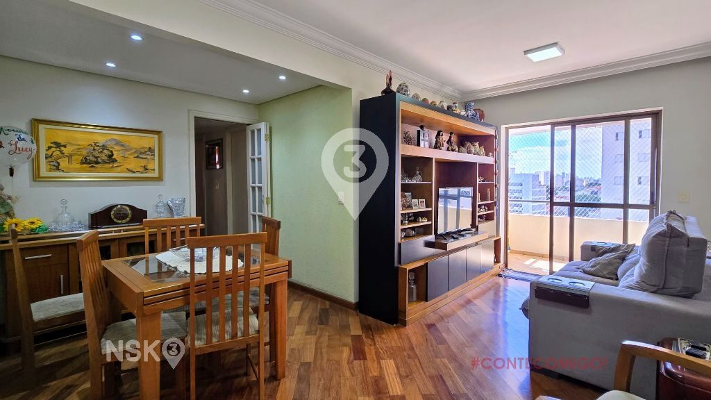 Apartamento com 3 Quartos e 3 vagas à Venda, 82 m² por R$ 950.000,00