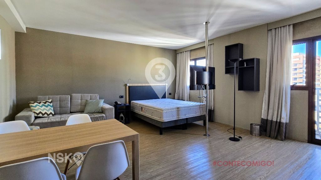 Apartamento com 1 Quarto e 1 vaga à Venda, 40 m² por R$ 555.000,00