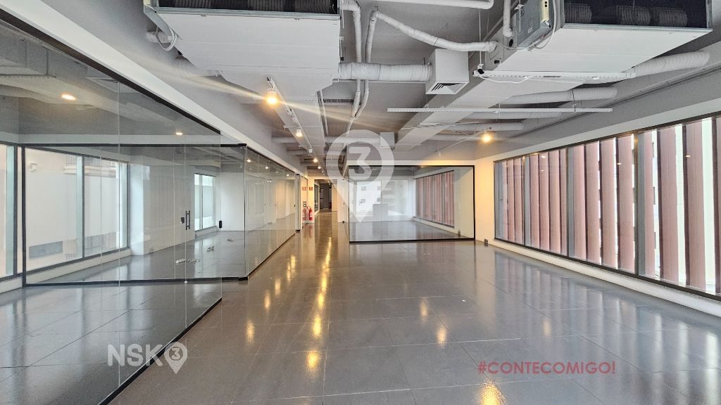 Corporate Building for Lease – 4,200m² -  Vila Olímpia -São Paulo - Brasil.