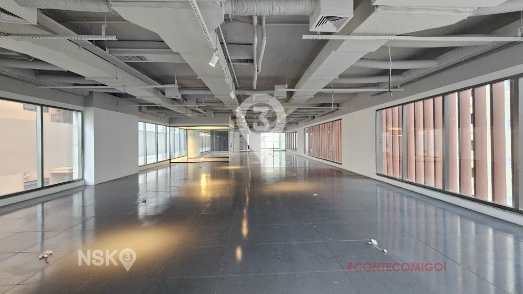 Corporate Building for Lease – 4,200m² -  Vila Olímpia -São Paulo - Brasil.