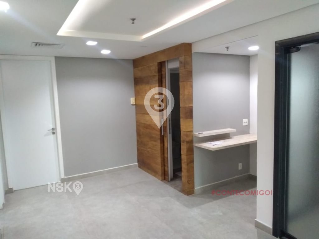 Sala Comercial com 2 Salas e 2 vagas para Locação, 80 m² por R$ 5.590,00